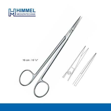 Operating scissors, dissecting scissors(Kelly)