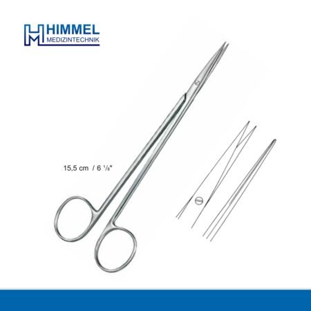 Dissecting scissors