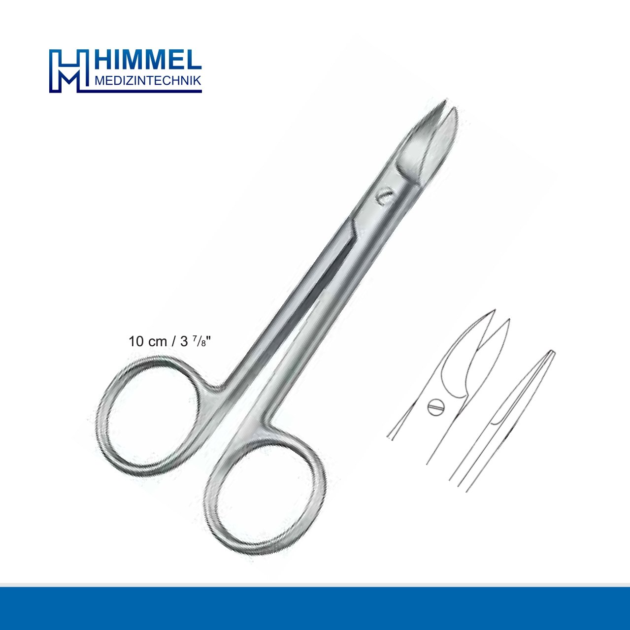 Dissecting scissors(Beebee)
