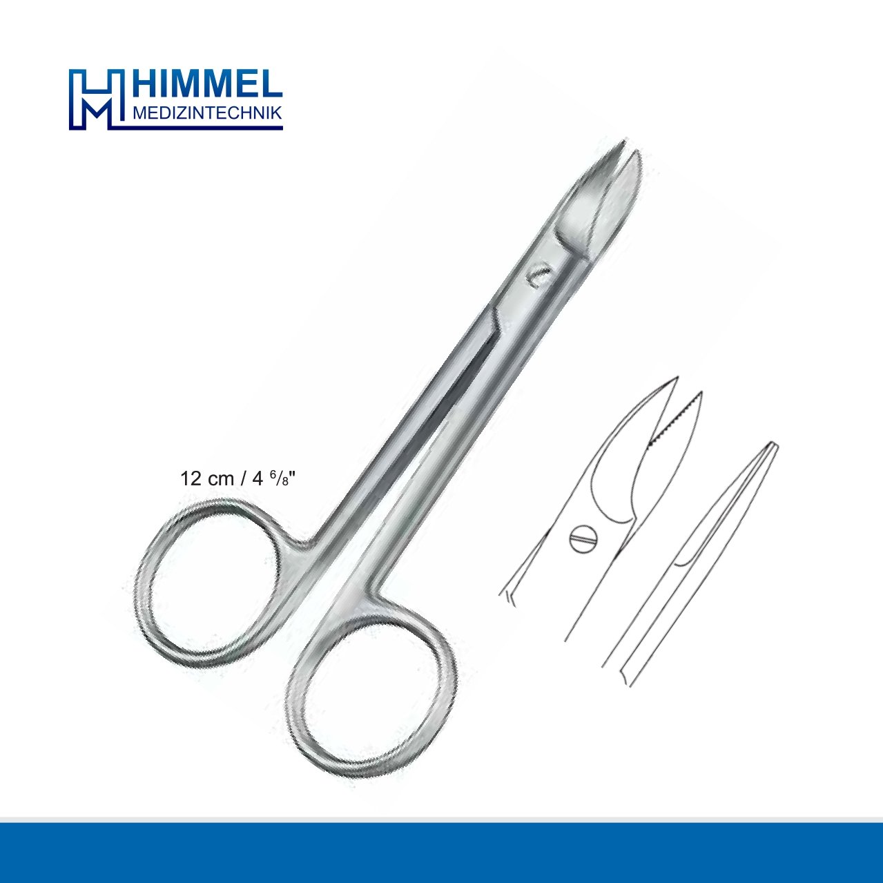 Dissecting scissors(Beebee)