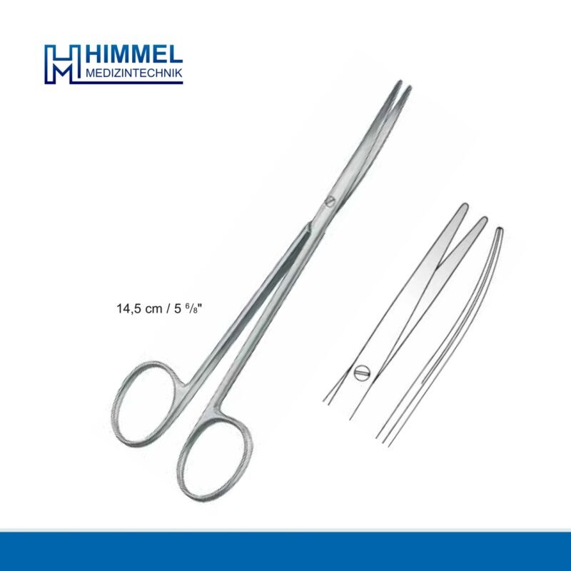 Delicate dissecting scissors(Metzenbaum-Fino)