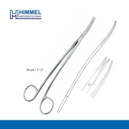 Delicate dissecting scissors(Metzenbaum-Fino)