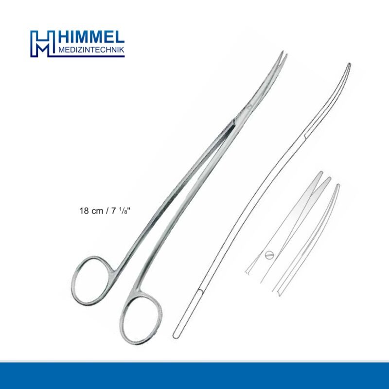 Delicate dissecting scissors(Metzenbaum-Fino)