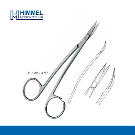 Gum scissors, dissecting scissors, operating scissors(Le-Grange)