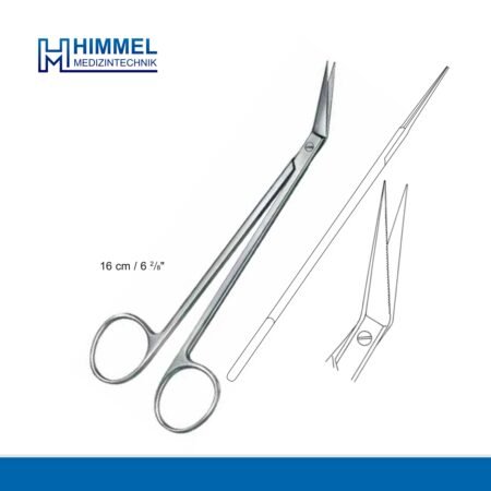 Gum scissors, dissecting scissors, operating scissors(Locklin)