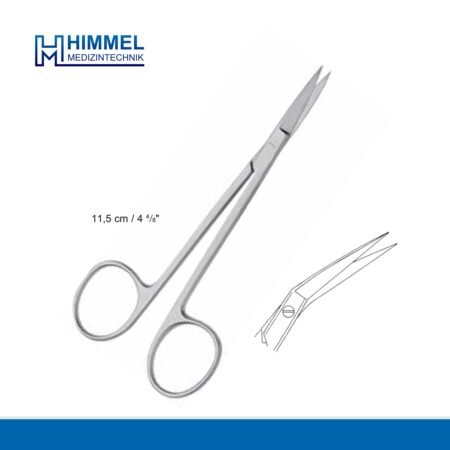 Iris scissors, tendon scissors, stitch scissors