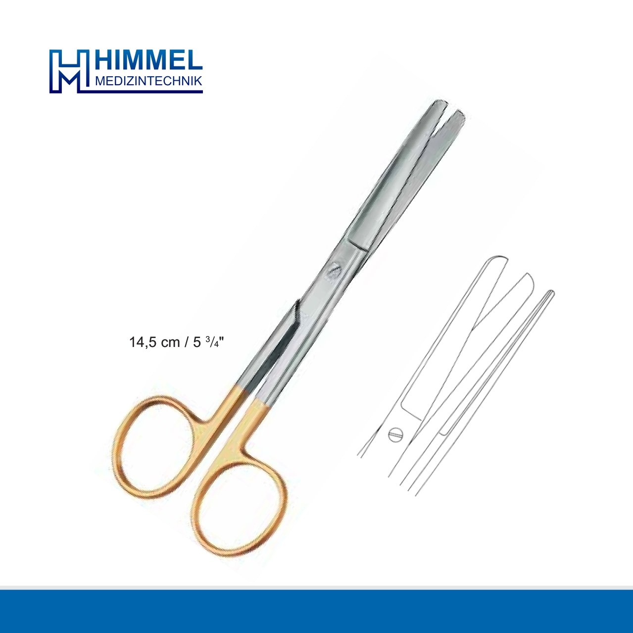 Operating scissors