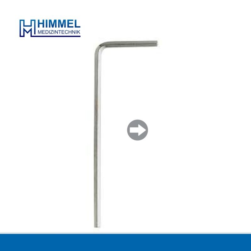 HEX key for telescopic pliers