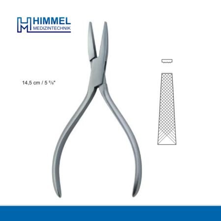 Flat nose pliers
