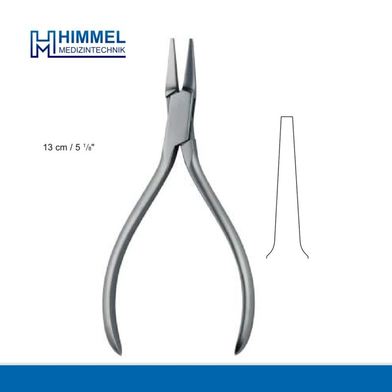 Flat nose pliers