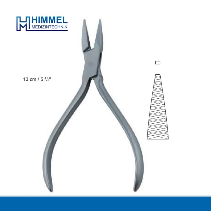 Flat nose pliers